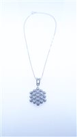 Halskette Dame in Silber Zircone FGCO00589